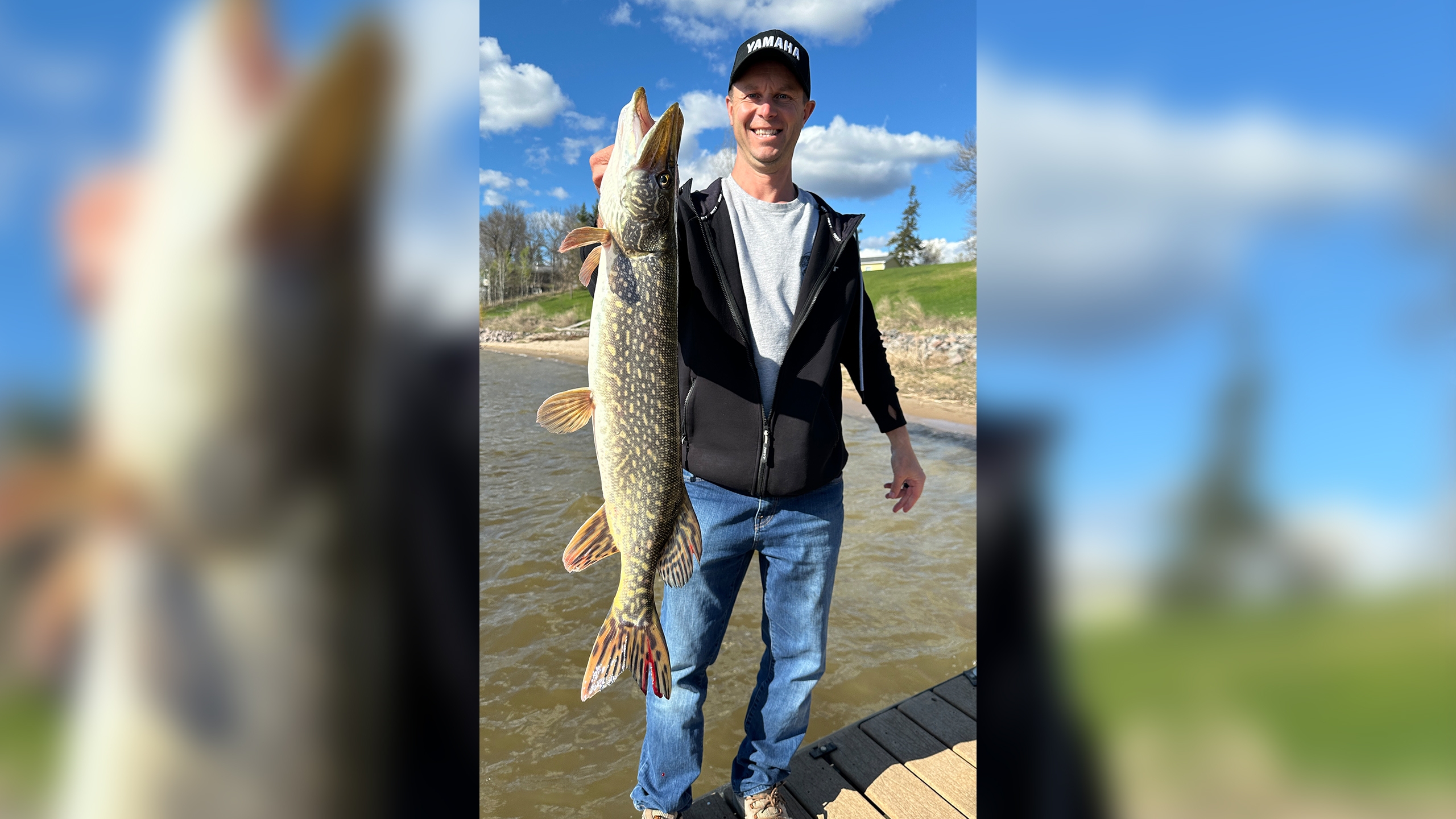 pike fishing