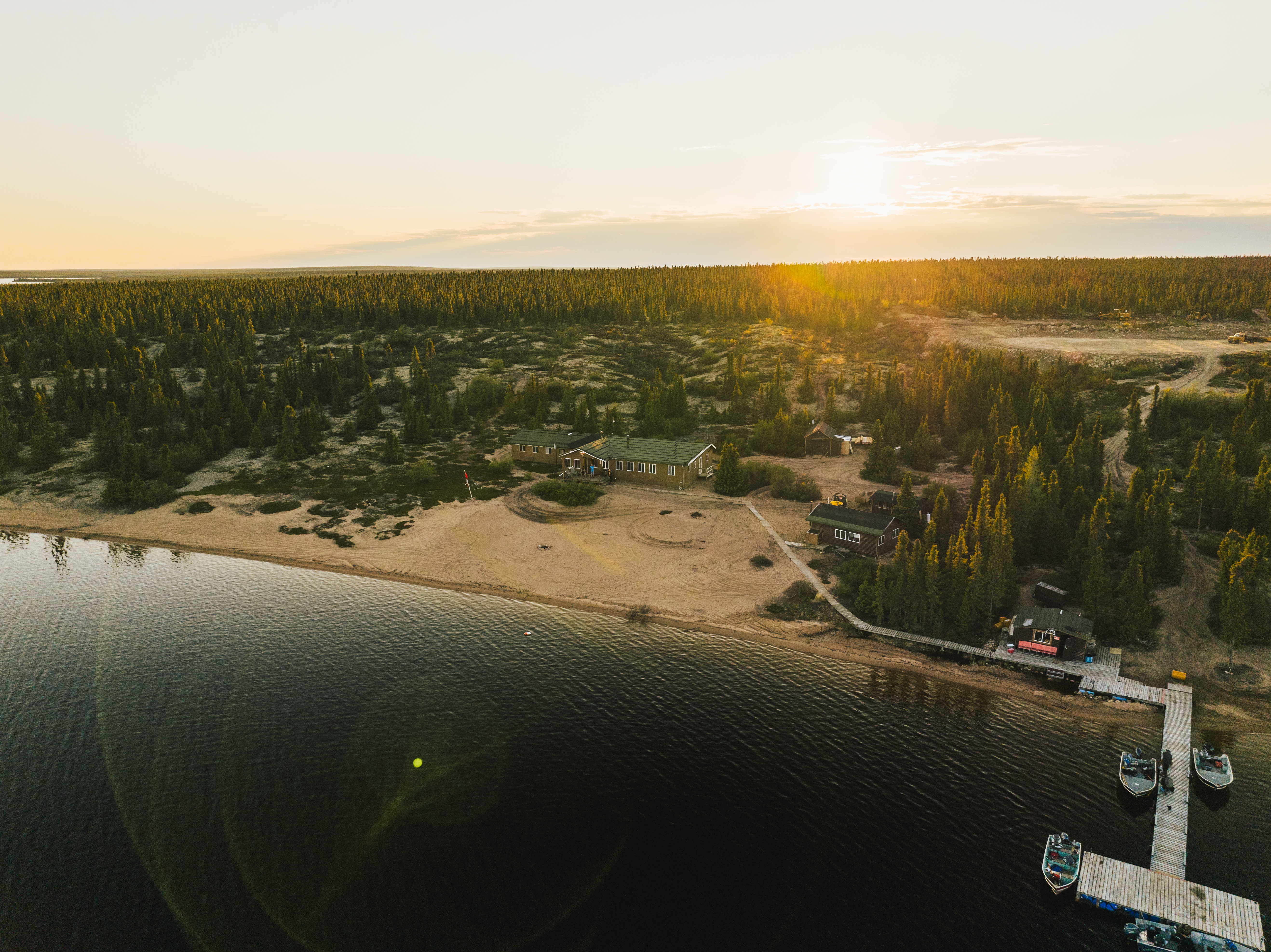 munroe lake lodge