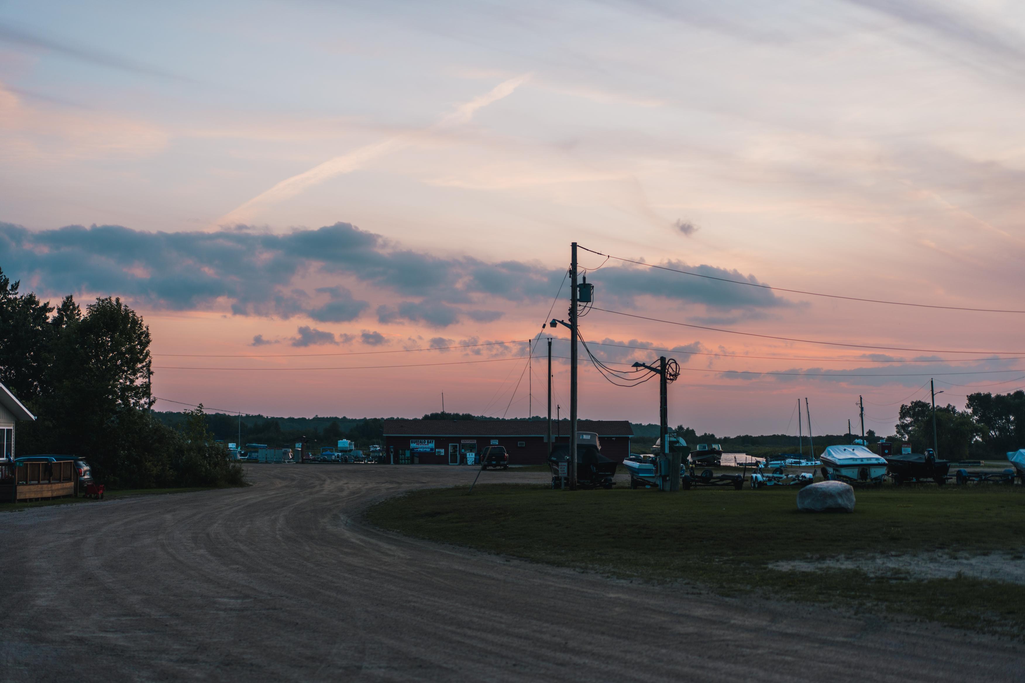 Puerto deportivo de Buffalo Bay