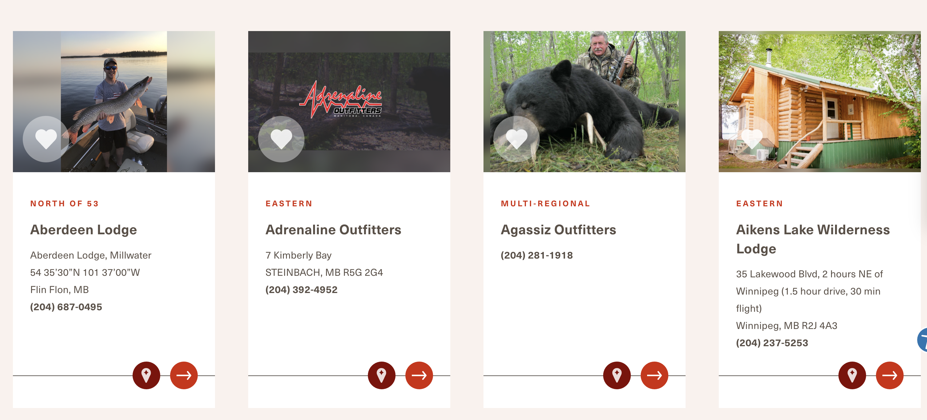 Lodges + Outfitters