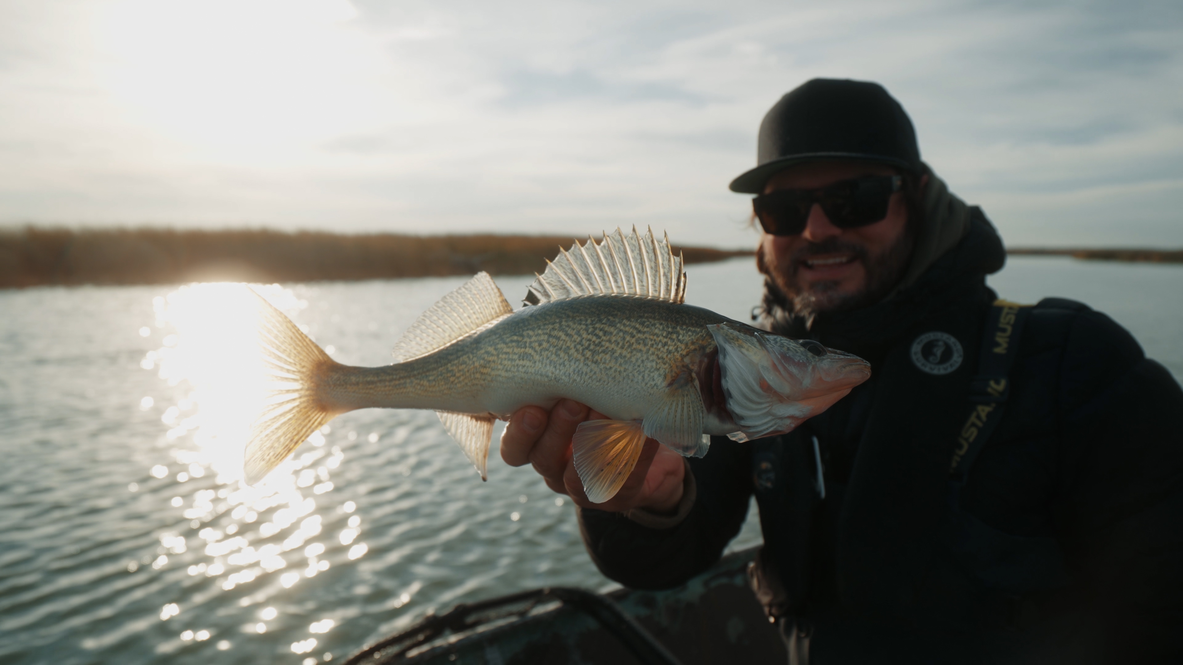 walleye fishing